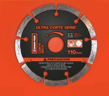DISCO DIAMAN SECO 110x20x1,8mm DP